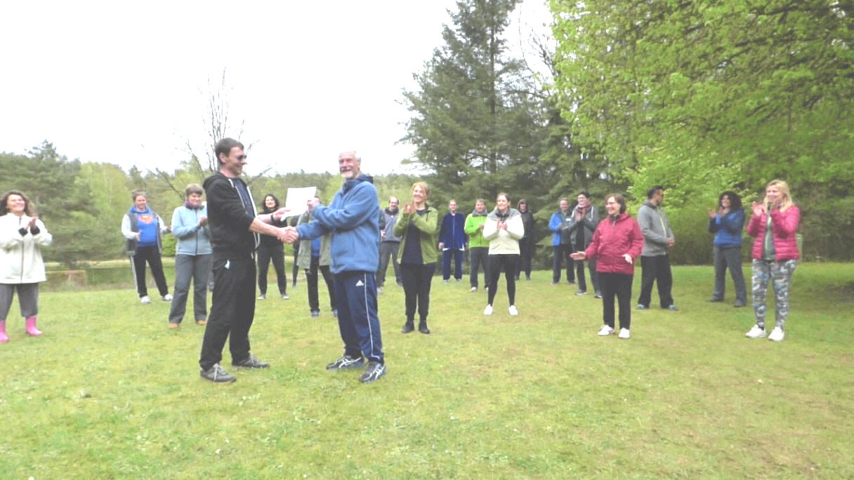 Schule von DTB-Ausbilder Gert Kattein bietet Qigong-Taijiquan-Ausbildung Wiesbaden / Hessen f�r ZPP-Zertifizierung